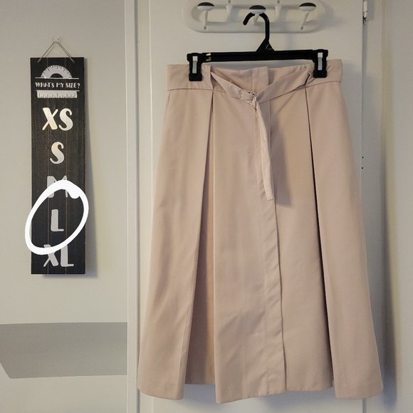 Zara Skirt Pink size L - Picture 1 of 6